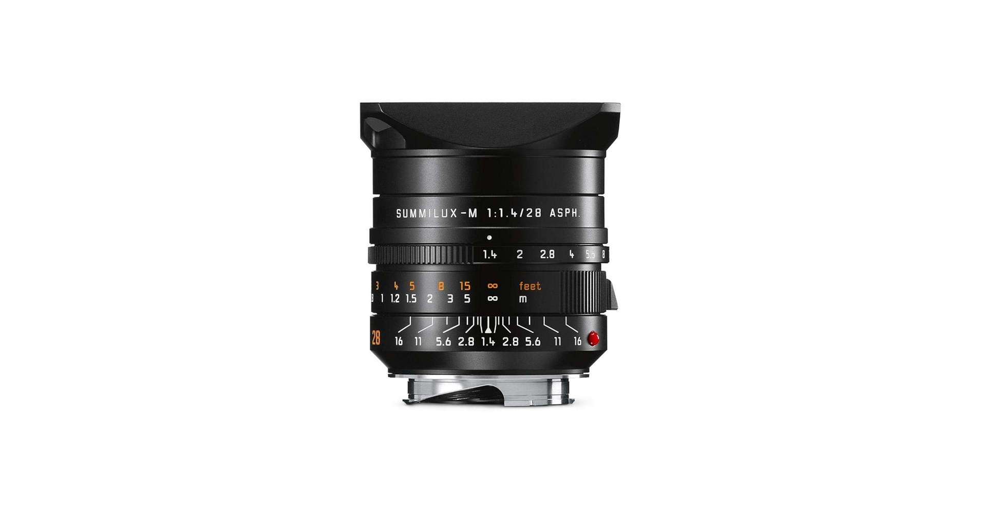 【未使用】LEICA SUMIILUX-M 28mm f/1.4 ズミルックス Leica Summilux-M 28mm f/1.4 Aspherical Lens - Black for sale